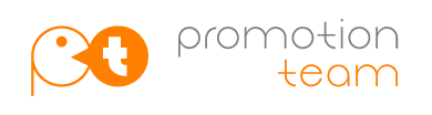 projekt logo dla Promotion Team